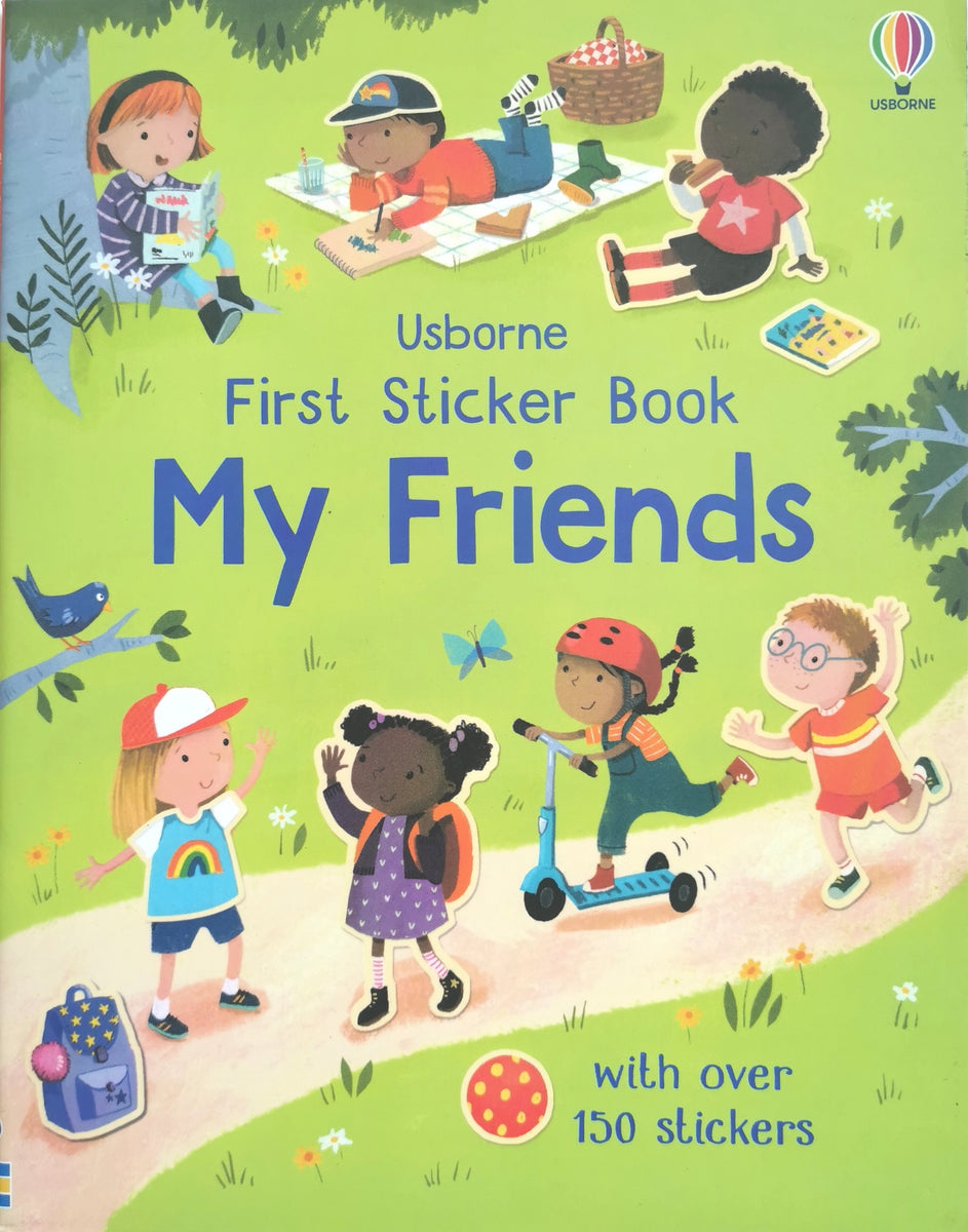 usborne my first sticker book