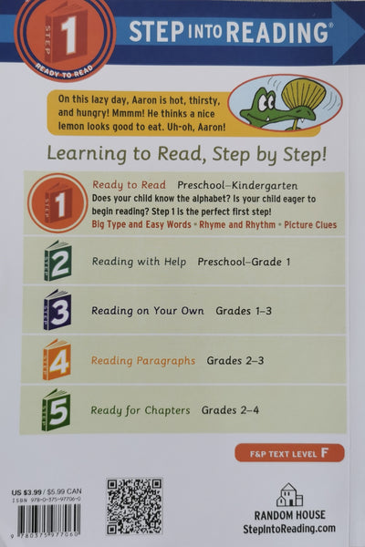 Step into Reading STEP 1 (32 books for Preschool-Kindergarten)