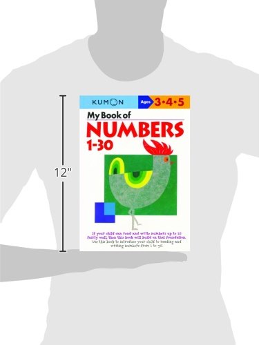 Kumon Workbooks Ages 3,4,5 (7 in a Set)