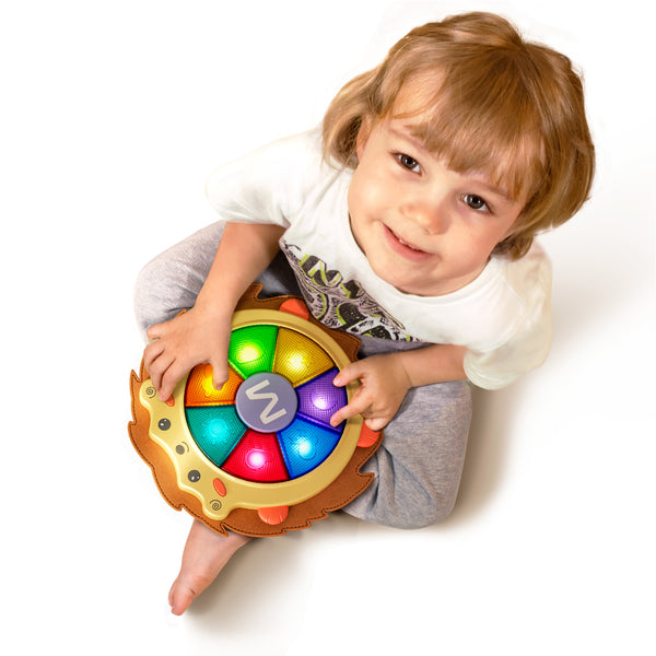Animal Musical Drum with lights