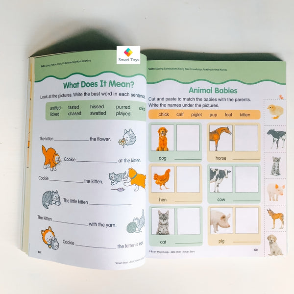 Evan Moor SMART Start Pre K, K & Grade 1