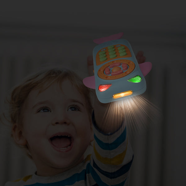 2 in 1 back to back Whale Touch Screen Mobile Phone Toy