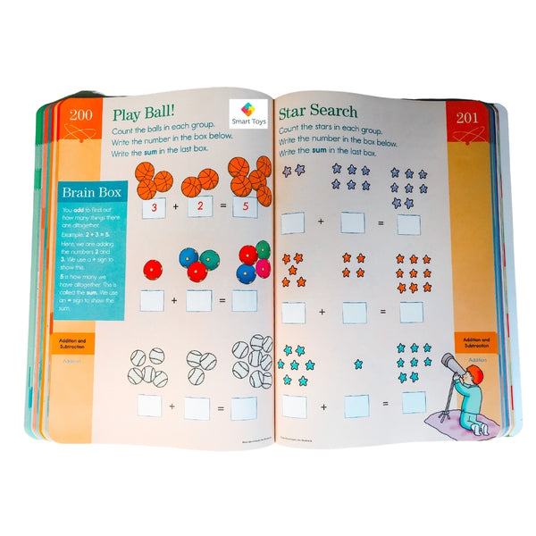 Brain Quest Workbook: Grade 1
