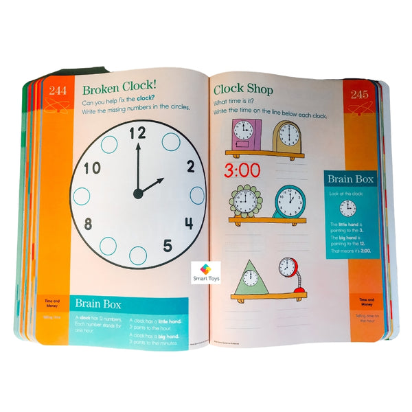Brain Quest Workbook: Grade 1
