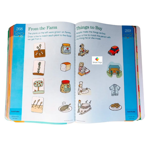 Brain Quest Workbook: Grade 1