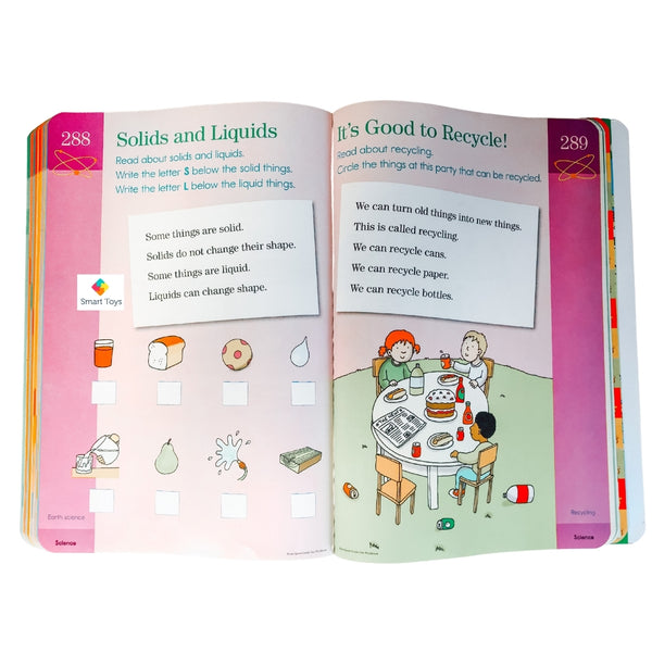 Brain Quest Workbook: Grade 1