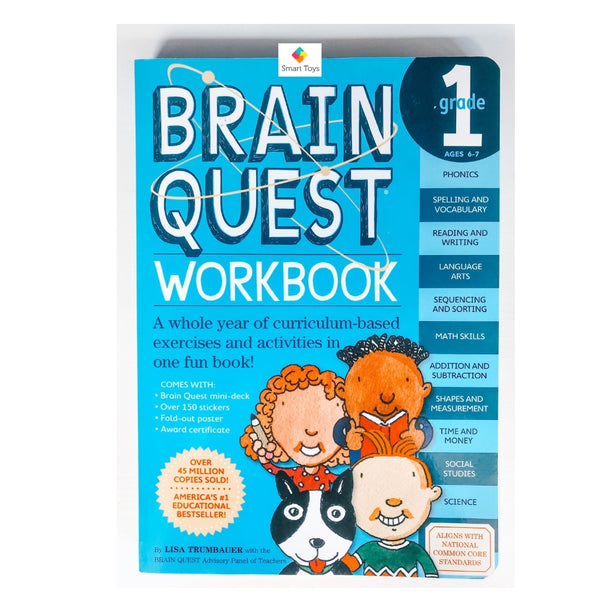 Brain Quest Workbook: Grade 1