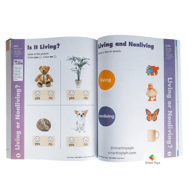 Evan Moor SMART Start Pre K, K & Grade 1
