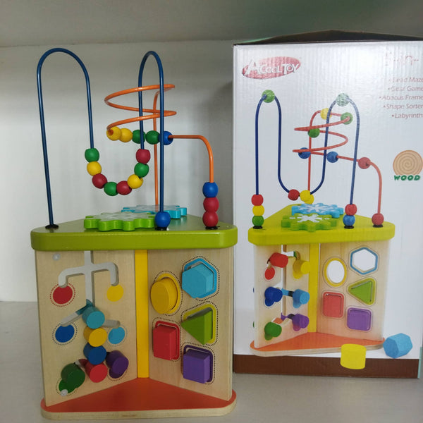 5 in 1 Multi-Sensory Activity Triangle