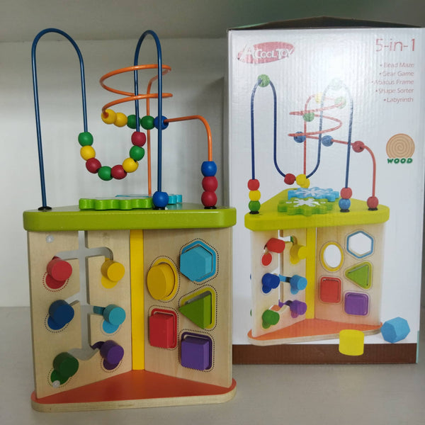 5 in 1 Multi-Sensory Activity Triangle