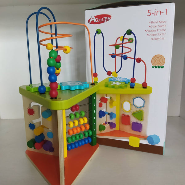 5 in 1 Multi-Sensory Activity Triangle