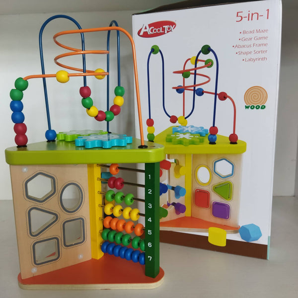 5 in 1 Multi-Sensory Activity Triangle
