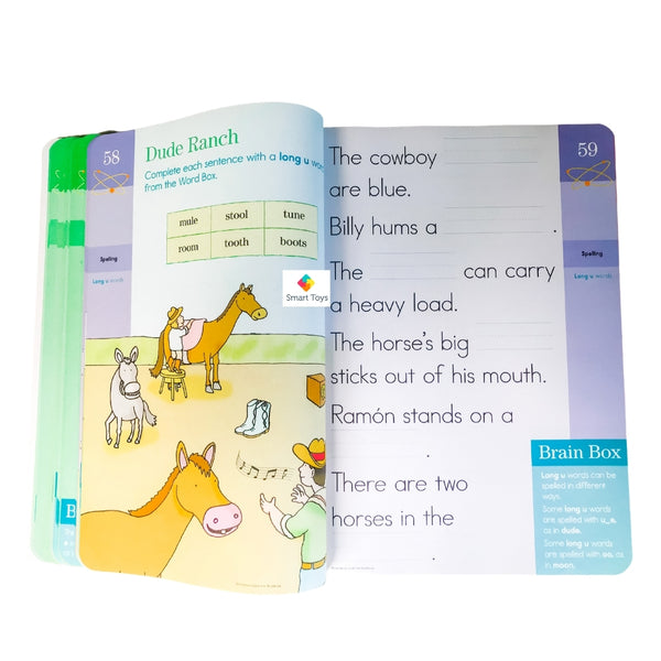 Brain Quest Workbook: Grade 1