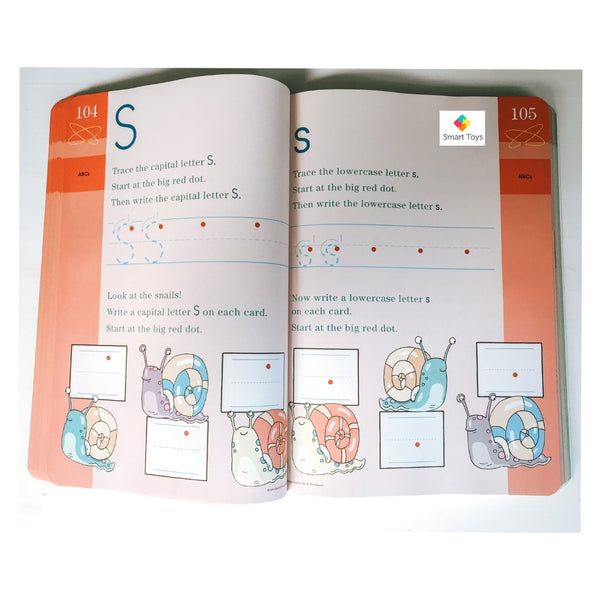 Brain Quest Workbook: PRE-K