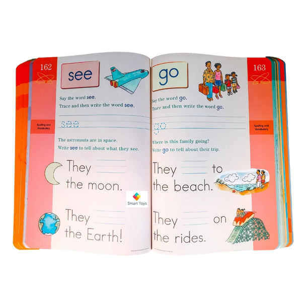 Brain Quest Workbook: Kindergarten