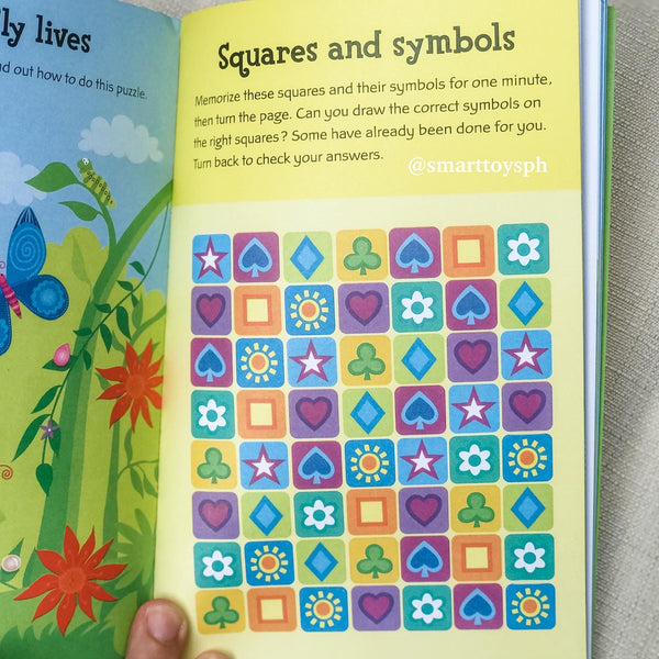 Usborne Activity and Puzzle Book