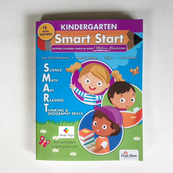 Evan Moor SMART Start Pre K, K & Grade 1