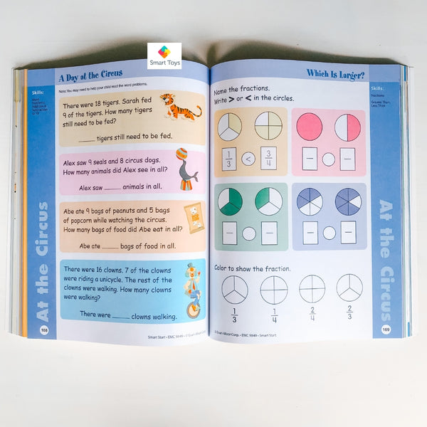 Evan Moor SMART Start Pre K, K & Grade 1