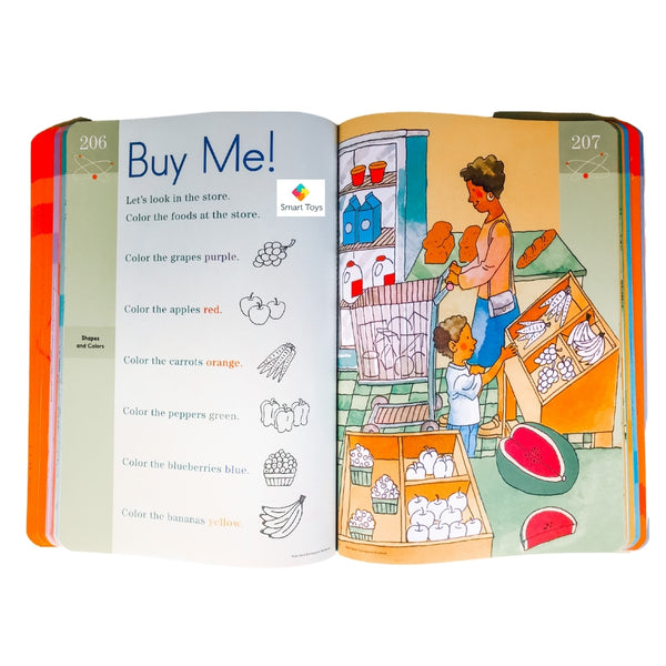 Brain Quest Workbook: Kindergarten