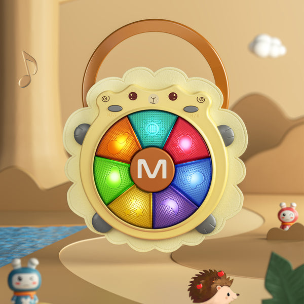 Animal Musical Drum with lights