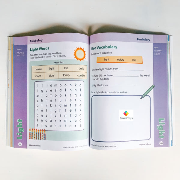 Evan Moor SMART Start Pre K, K & Grade 1
