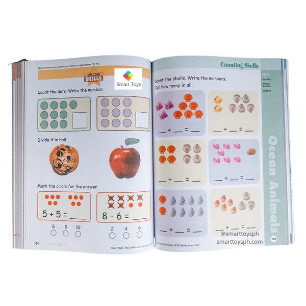 Evan Moor SMART Start Pre K, K & Grade 1