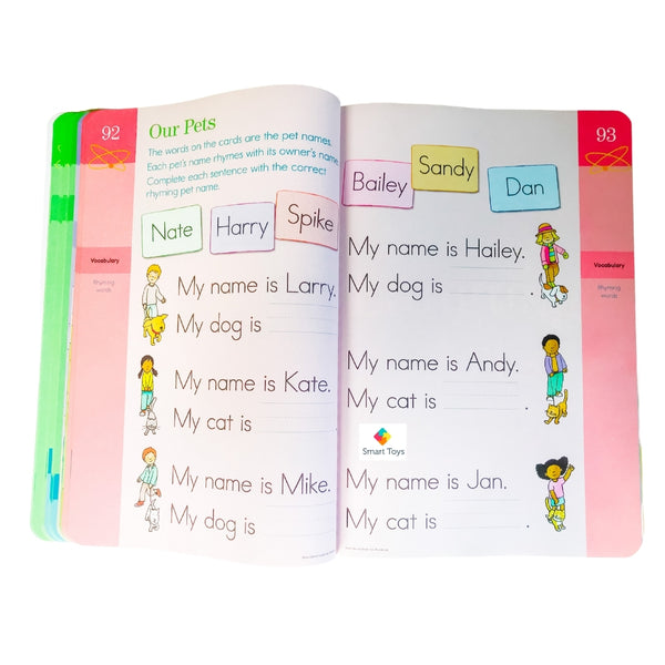 Brain Quest Workbook: Grade 1