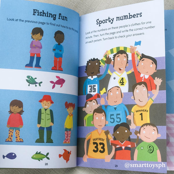 Usborne Activity and Puzzle Book