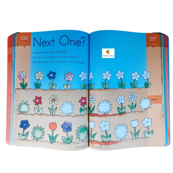 Brain Quest Workbook: Kindergarten