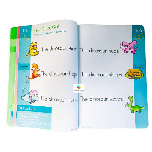 Brain Quest Workbook: Grade 1