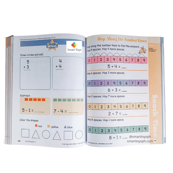 Evan Moor SMART Start Pre K, K & Grade 1
