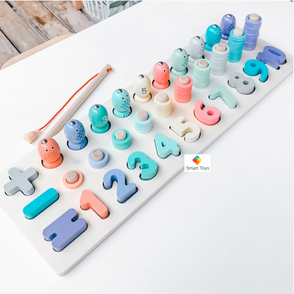 Multi-functional Early Learning Board 1