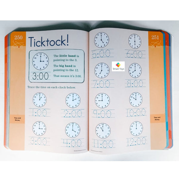 Brain Quest Workbook: Kindergarten