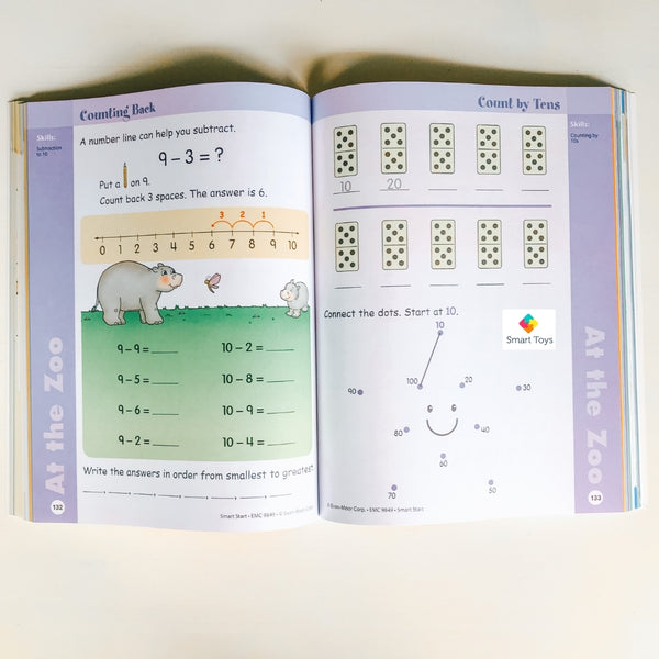 Evan Moor SMART Start Pre K, K & Grade 1