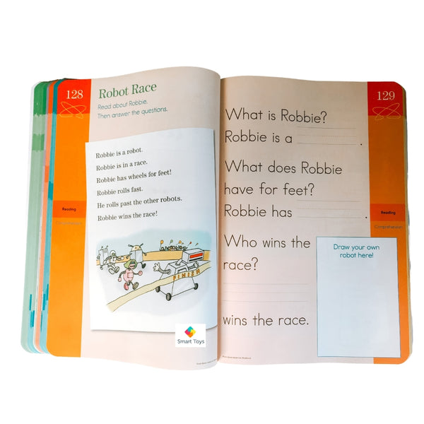 Brain Quest Workbook: Grade 1