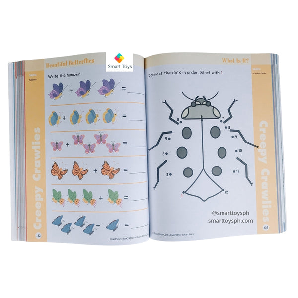 Evan Moor SMART Start Pre K, K & Grade 1