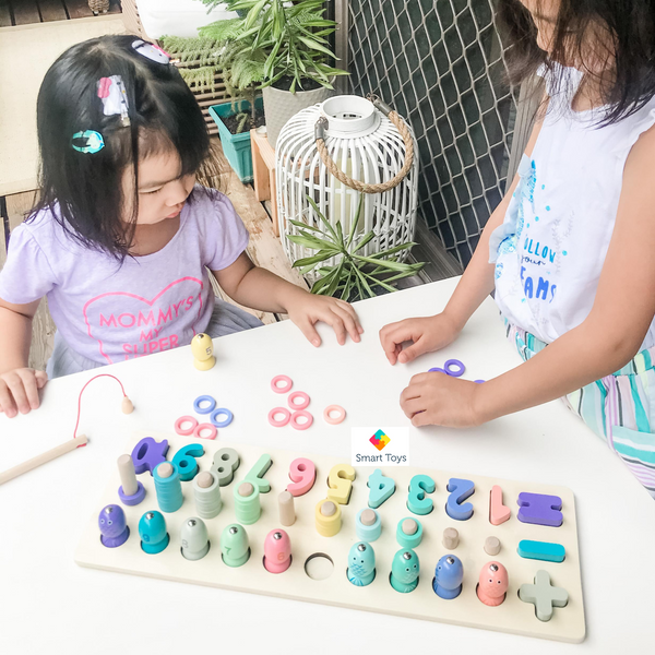 Multi-functional Early Learning Board 1