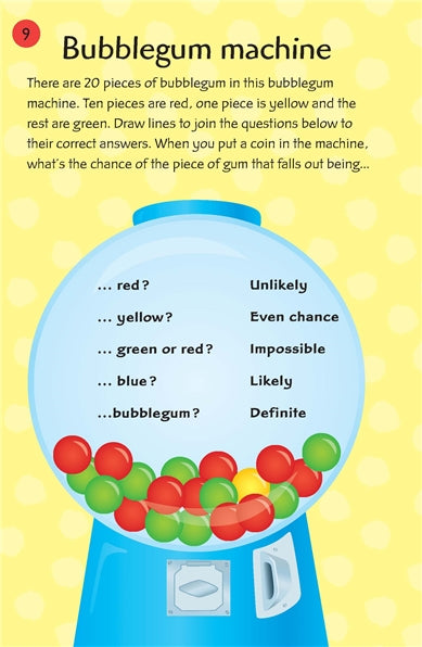 Usborne Activity and Puzzle Book
