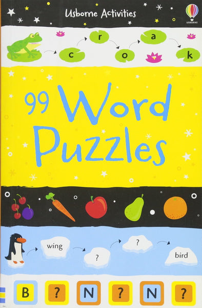 Usborne Activity and Puzzle Book