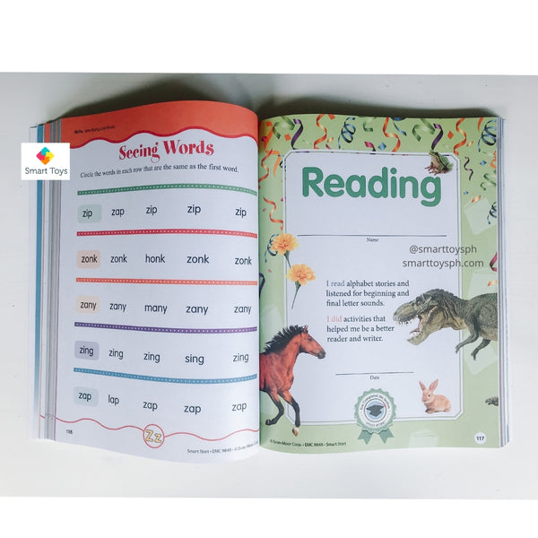 Evan Moor SMART Start Pre K, K & Grade 1