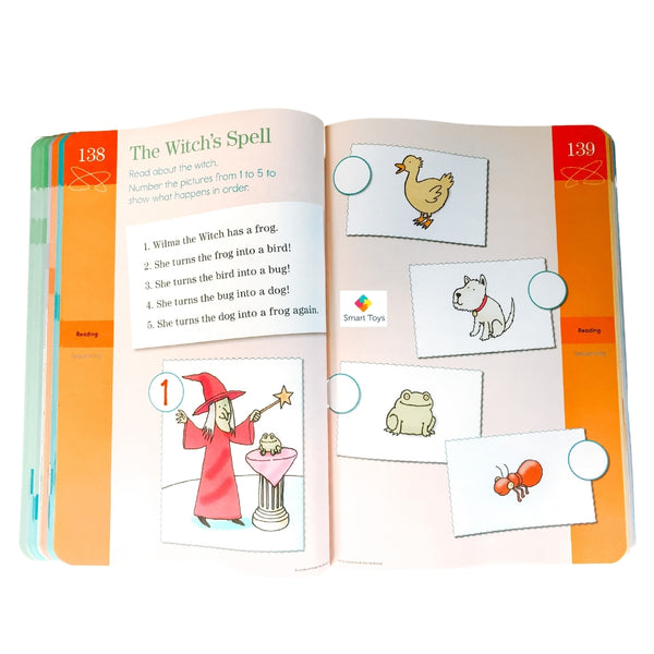 Brain Quest Workbook: Grade 1