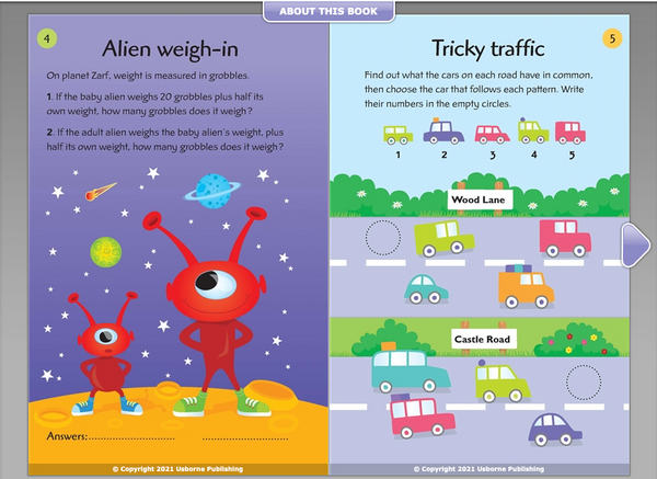 Usborne Activity and Puzzle Book