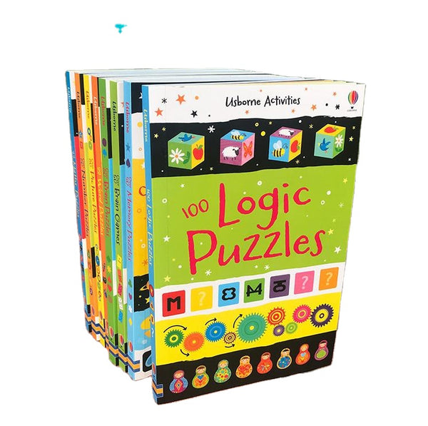 Usborne Activity and Puzzle Book