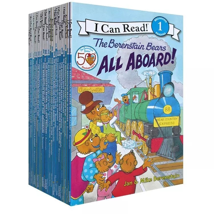 Berenstain Bears 25 pcs I Can Read Set