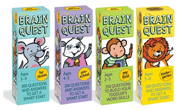 Brain Quest Questionnaire Deck
