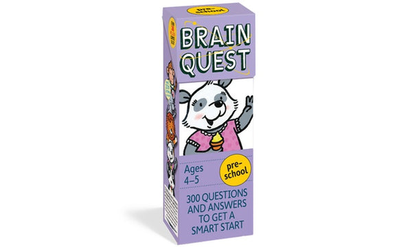 Brain Quest Questionnaire Deck