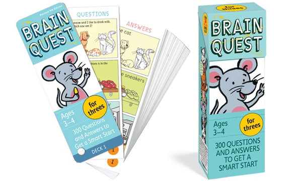 Brain Quest Questionnaire Deck