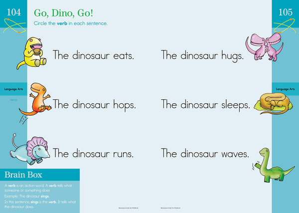 Brain Quest Workbook: Grade 1