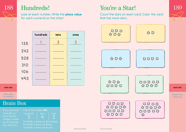 Brain Quest Workbook: Grade 1