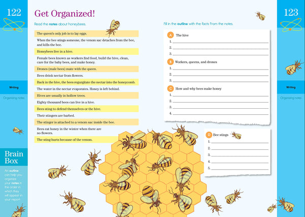 Brain Quest Workbook: Grade 5